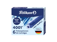 Een Inktpatroon Pelikan 4001 koningsblauw koop je bij VHK Kantoorartikelen