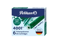 Een Inktpatroon Pelikan 4001 donkergroen koop je bij VHK Kantoorartikelen