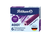 Een Inktpatroon Pelikan 4001 violet koop je bij Hoekmankantoorartikelen.nl