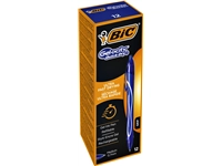 Een Gelschrijver Bic Gel-ocity quick dry medium blauw koop je bij VHK Kantoorartikelen