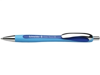 Een Balpen Schneider Slider Rave extra breed donkerblauw koop je bij VHK Kantoorartikelen