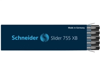 Een Balpenvulling Schneider 755 Slider Jumbo extra breed zwart koop je bij Hoekmankantoorartikelen.nl