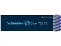 Een Balpenvulling Schneider 755 Slider Jumbo extra breed blauw koop je bij VHK Kantoorartikelen