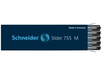 Een Balpenvulling Schneider 755 Slider Jumbo medium zwart koop je bij Hoekmankantoorartikelen.nl