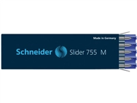 Een Balpenvulling Schneider 755 Slider Jumbo medium blauw koop je bij Hoekmankantoorartikelen.nl