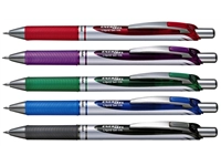 Een Gelschrijver Pentel BL77 Energel medium violet koop je bij Hoekmankantoorartikelen.nl