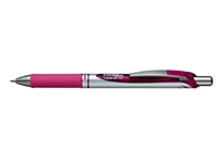 Een Gelschrijver Pentel BL77 Energel medium roze koop je bij Hoekmankantoorartikelen.nl