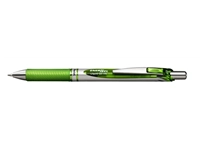 Een Gelschrijver Pentel BL77 Energel medium lichtgroen koop je bij VHK Kantoorartikelen