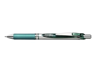 Een Gelschrijver Pentel BL77 Energel medium turquoise koop je bij Hoekmankantoorartikelen.nl