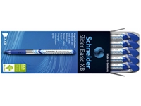 Een Rollerpen Schneider Slider extra breed blauw koop je bij VHK Kantoorartikelen