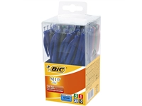 Een Balpen Bic M10 medium assorti in tubo verpakking koop je bij VHK Kantoorartikelen