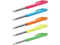 Een Balpen Bic M10 Colors Limited Edition medium assorti koop je bij VHK Kantoorartikelen