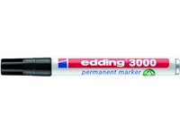 Een Viltstift edding 3000 rond 1.5-3mm zwart koop je bij VHK Kantoorartikelen