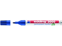 Een Viltstift edding 3000 rond 1.5-3mm blauw koop je bij VHK Kantoorartikelen