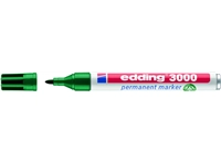 Een Viltstift edding 3000 rond 1.5-3mm groen koop je bij VHK Kantoorartikelen