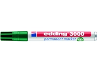 Een Viltstift edding 3000 rond 1.5-3mm groen koop je bij VHK Kantoorartikelen