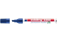 Een Viltstift edding 3300 schuin 1-5mm blauw koop je bij Hoekmankantoorartikelen.nl