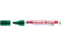 Een Viltstift edding 3300 schuin 1-5mm groen koop je bij VHK Kantoorartikelen