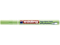 Een Viltstift edding 751 lakmarker rond 1-2mm pastel groen koop je bij Hoekmankantoorartikelen.nl