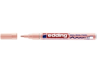 Een Viltstift edding 751 lakmarker rond 1-2mm pastel roze koop je bij Hoekmankantoorartikelen.nl