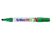 Een Viltstift Artline 90 schuin 2-5mm groen koop je bij VHK Kantoorartikelen