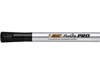 Een Viltstift Bic Pro rond medium zwart koop je bij VHK Kantoorartikelen