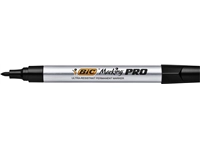 Een Viltstift Bic Pro rond medium zwart koop je bij VHK Kantoorartikelen