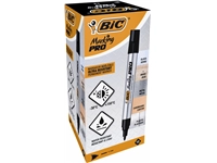 Een Viltstift Bic Pro rond medium zwart koop je bij VHK Kantoorartikelen