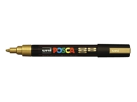 Een Verfstift Posca PC5M medium goud koop je bij VHK Kantoorartikelen