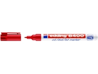 Een Cd marker edding 8400 rond 0.5-1.0mm rood koop je bij VHK Kantoorartikelen