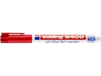 Een Cd marker edding 8400 rond 0.5-1.0mm rood koop je bij VHK Kantoorartikelen