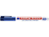 Een Cd marker edding 8400 rond 0.5-1.0mm blauw koop je bij VHK Kantoorartikelen