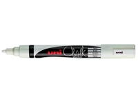 Een Krijtstift Uni-ball chalk rond 1.8-2.5mm wit koop je bij VHK Kantoorartikelen