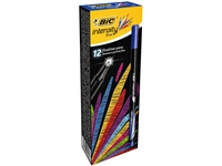 Een Fineliner Bic Intensity fijn blauw koop je bij Hoekmankantoorartikelen.nl