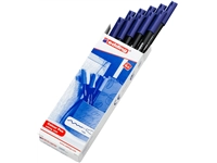 Een Fineliner edding 1200 003 fijn blauw koop je bij VHK Kantoorartikelen