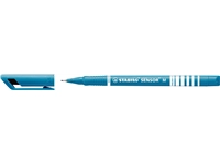 Een Fineliner STABILO Sensor 187/51 medium turquoise koop je bij VHK Kantoorartikelen