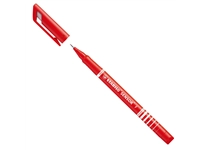 Een Fineliner STABILO Sensor 189/40 fijn rood koop je bij VHK Kantoorartikelen