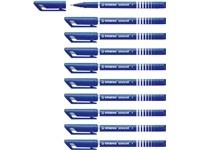 Een Fineliner STABILO Sensor 189/41 fijn blauw koop je bij VHK Kantoorartikelen