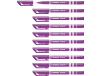 Een Fineliner STABILO Sensor 189/58 fijn lila koop je bij Hoekmankantoorartikelen.nl