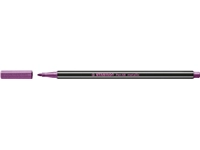 Een Viltstift STABILO Pen 68/856 medium metallic roze koop je bij VHK Kantoorartikelen