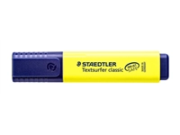 Een Markeerstift Staedtler 364 Textsurfer geel koop je bij VHK Kantoorartikelen