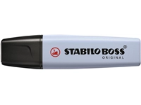 Een Markeerstift STABILO BOSS Original 70/111 pastel baby blauw koop je bij VHK Kantoorartikelen