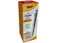 Een Viltstift Bic 1445 ecolutions rond fijn rood koop je bij VHK Kantoorartikelen