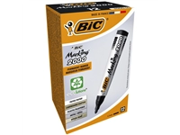 Een Viltstift Bic 2000 ecolutions rond large zwart koop je bij VHK Kantoorartikelen