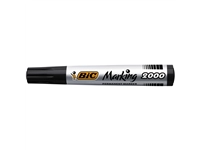 Een Viltstift Bic 2000 ecolutions rond large zwart koop je bij VHK Kantoorartikelen