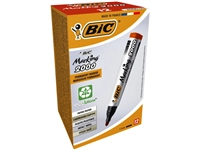 Een Viltstift Bic 2000 ecolutions rond large rood koop je bij VHK Kantoorartikelen