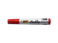 Een Viltstift Bic 2000 ecolutions rond large rood koop je bij VHK Kantoorartikelen