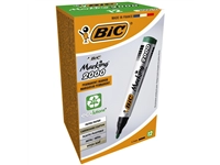 Een Viltstift Bic 2000 ecolutions rond large groen koop je bij VHK Kantoorartikelen