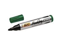 Een Viltstift Bic 2000 ecolutions rond large groen koop je bij VHK Kantoorartikelen