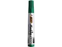 Een Viltstift Bic 2000 ecolutions rond large groen koop je bij VHK Kantoorartikelen